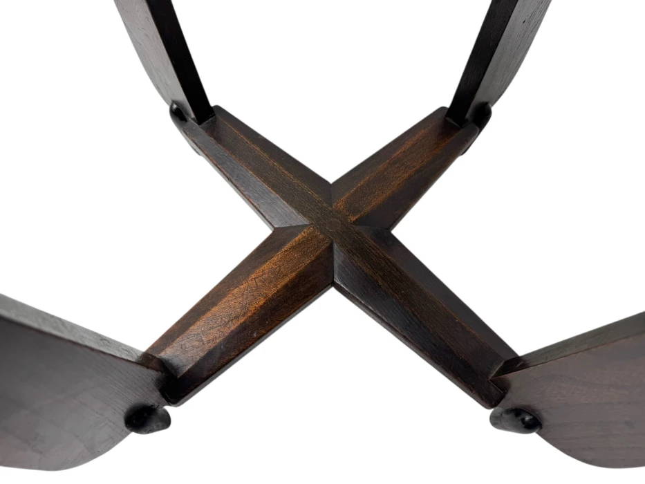 Art Deco Amsterdamse School Side Table by Architect Christiaan Bartels, 1920s